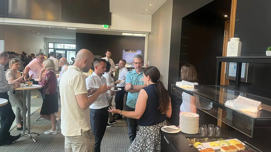 Networking Foyer AF23