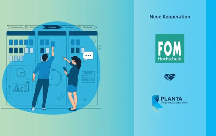 Kooperation zwischen PLANTA und FOM