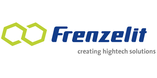 Logo: Frenzelit. Creating hightech solutions