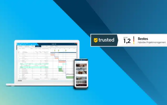 Projektmanagement-Software als bestes Hybrid-System ausgezeichnet