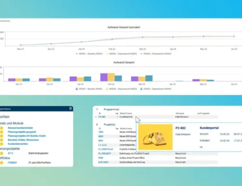 PLANTA pro­ject-Update opti­miert Usa­bi­li­ty und Ressourcenplanung