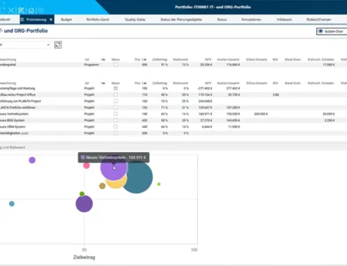 Neu­es PLAN­TA-Release: mehr Effi­zi­enz und Kom­fort im Projektmanagement