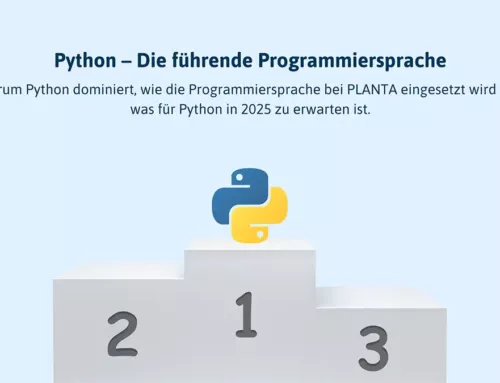 Python –Die füh­ren­de Pro­gram­mier­spra­che mit viel­sei­ti­gen Einsatzmöglichkeiten