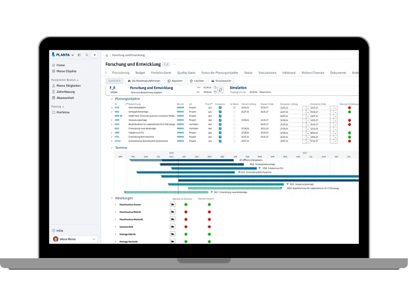 Project portfolio management prioritization