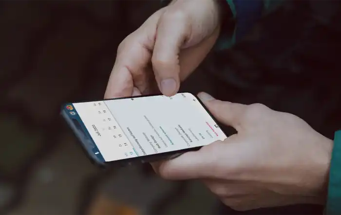 mobile zeiterfassung planta