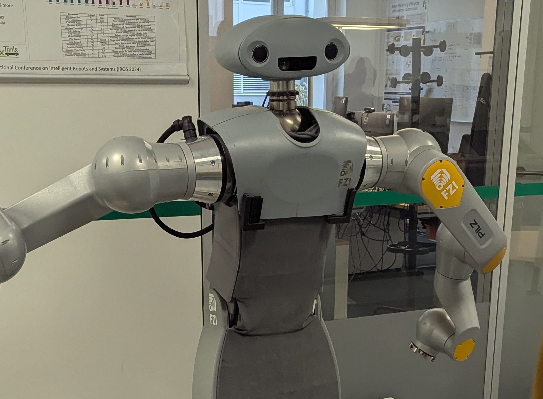 FZI Robot