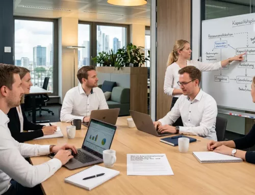 Was ist Kapazitätsplanung? Erklärung, Arten, Durchführung, Vor- und Nachteile