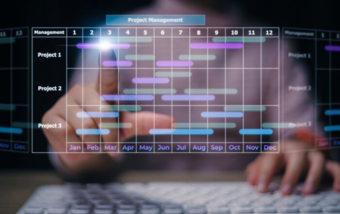 Multiprojektsteuerung - parallele Projekte